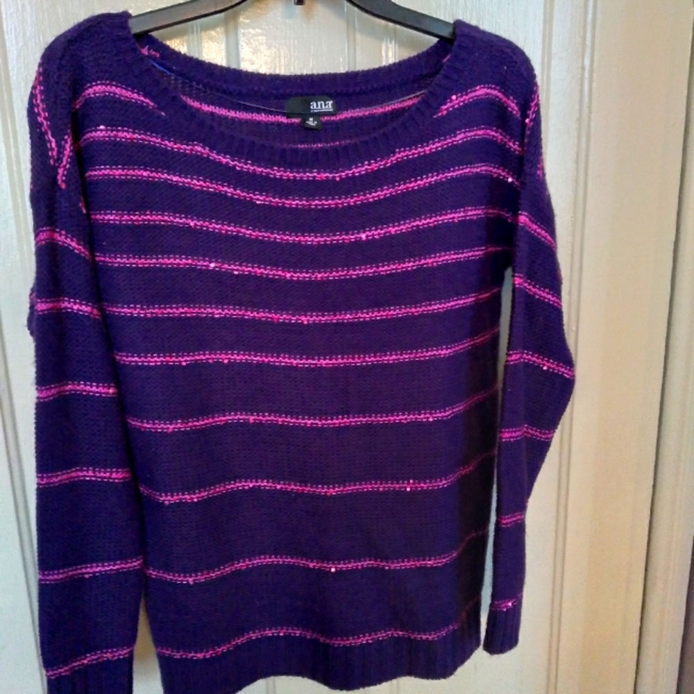 a.n.a striped sweater